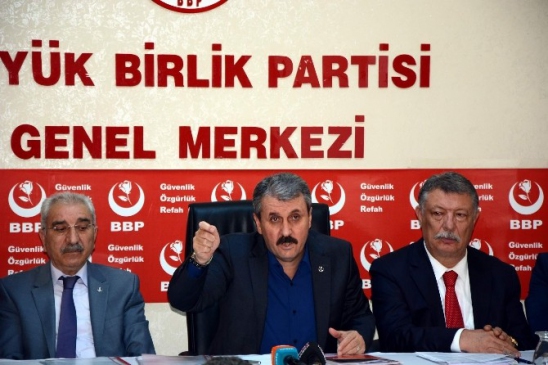 Bbp Genel Başkanı Destici Özgecan'ın Katillerine İdam İstedi