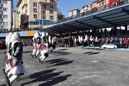 Gümüşhane'de Kurtuluş Coşkusu