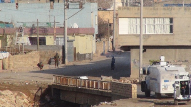 Nusaybin'de 15 Şubat Gerginliği