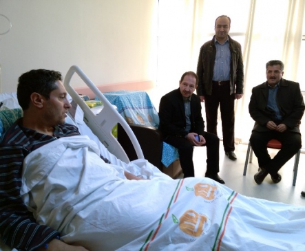 Milletvekili Öz'den Hasta Ziyaretleri