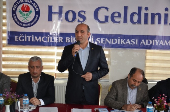 Eğitim Bir-Sen Üyeleriyle İl Divan Toplantısında Biraraya Geldi