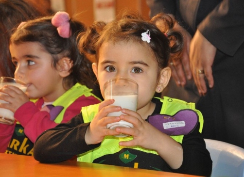 Sivas'ta Çocuk Festivali Düzenlendi