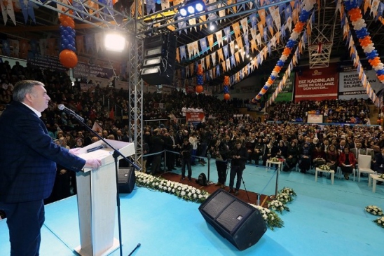 Başkan Toçoğlu İl Kadın Kolları Kongresine Katıldı