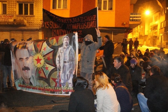 Erzurum'da '15 Şubat' Gerginliği