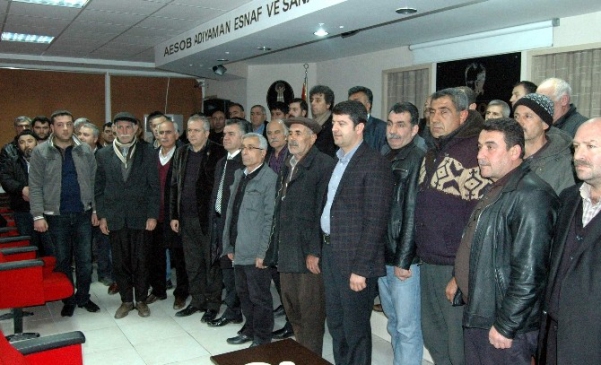 Ulusal Marketlere Karşı Bilinçlendirme Toplantısı