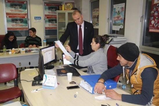 Gençlik Merkezi Ecdadına Sahip Çıkıyor