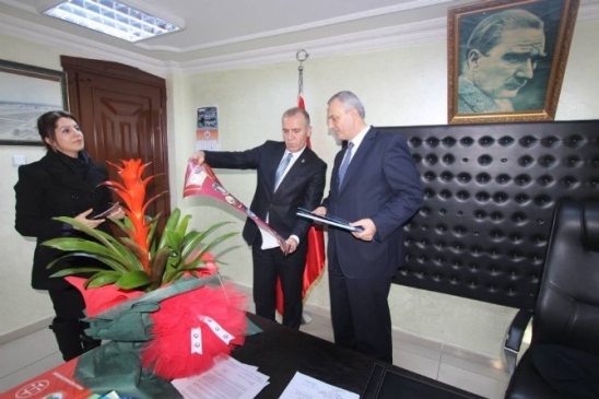 Arkaltı Ve Liderler Öncüpınar'ı Ziyaret Etti