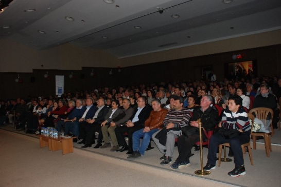 Diksad'ın Türk Sanat Müziği Konseri Dinleyenleri Mest Etti