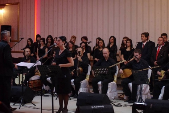 Konservatuvar Tomarza'yı Coşturdu