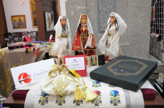 Eskişehir 2015 Türk Dünyası Kültür Başkenti Merv'de Tanıtıldı