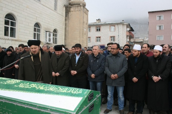 Doç. Dr. Şenol Kantarcı'nın Babası Hakkın Rahmetine Kavuştu