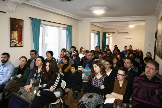 Eskişehir'de “Korkunun Uzun Parmakları” Konferansı