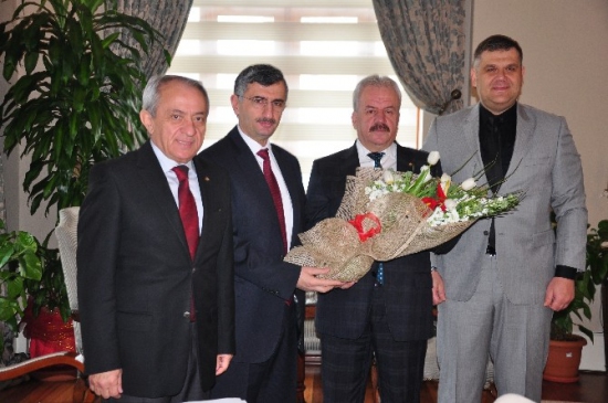 Vali Erdoğan Bektaş'a Ziyaret