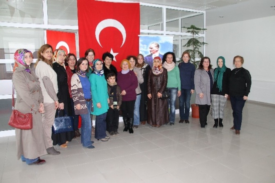 Gemlik Kent Konseyi'nde Kadın Meclisi Kuruldu