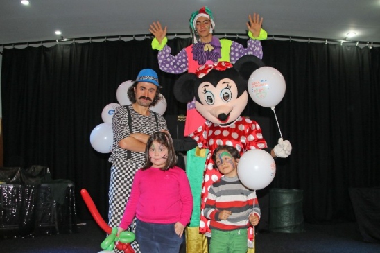 “Şeker Portakalı” Finike'de Çocuklarla Buluştu