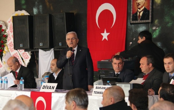 Saruhanlı Esnaf Ve Sanatkarlar Kredi Kefalet Kooperatifi Mali Genel Kurulu Yapıldı