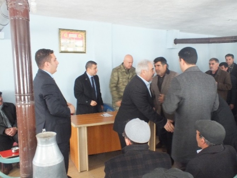 Saadet Partisi İlçe Başkanı Hayatını Kaybetti