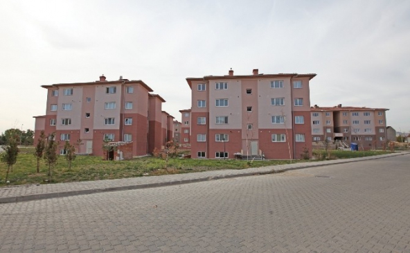 Başkan Çoban Alt Gelir Grubuna Verdiği “Konut” Vaadini Yerine Getiriyor