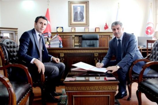 Tatvan Belediyesi'nden İşbirliği Protokolü