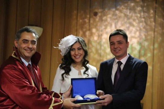 Efeler'de 14 Şubat'ta Nikah Sayısı İki Üç Katına Çıktı