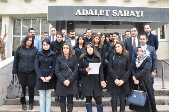 Batman Barosu'ndan Özgecan Cinayetine Tepki