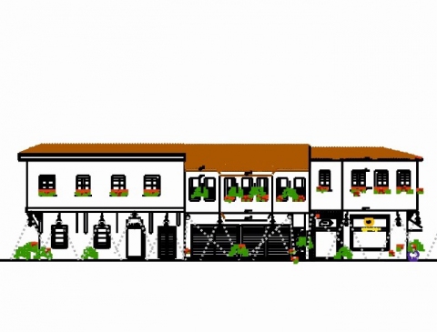 Kuşadası Cephane Sokak'ta Düzenleme Çalışması