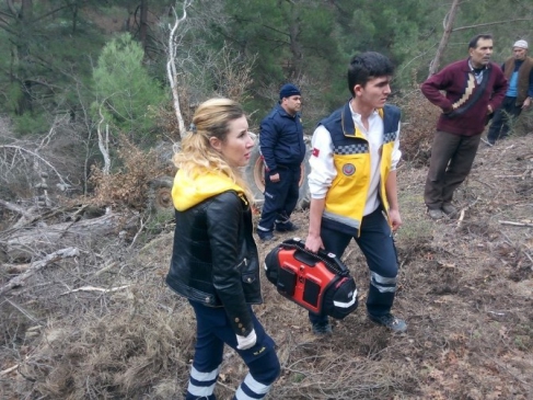 Takla Atan Traktörün Altında Can Verdi