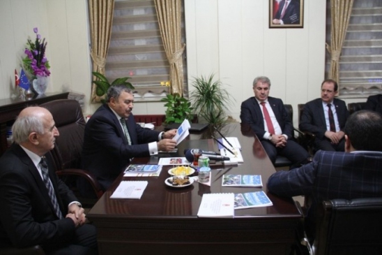 Orman Ve Su İşleri Bakanı Eroğlu'nun Bayburt Ziyareti