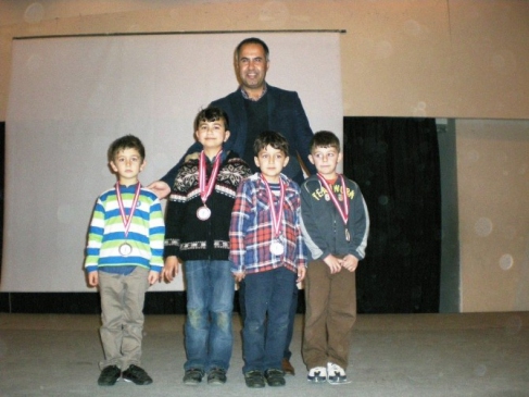 Ayvalık'ta Yeniyıl Satranç Turnuvası Sona Erdi