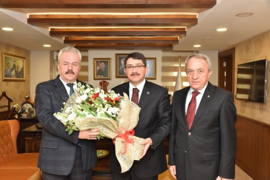 Manisa TSO'dan Başkan Çelik'e Ziyaret