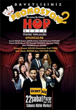 ''promosyon-2'' Sahnelenecek