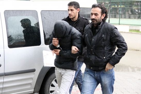 11 Çuval Bisiklet İç Lastiğini Çaldı Serbest Kaldı