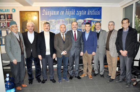 Türkyılmaz “Mudanya Zeytini Marka Olmalı”