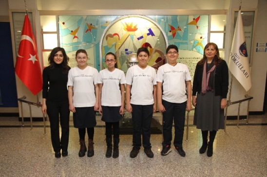 Uluslararası Matematik Yarışmasında Sanko Başarısı