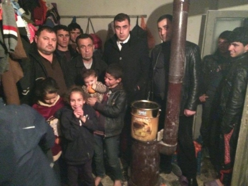 Ülkü Ocaklarından Türkmen Aileleri Ziyaret