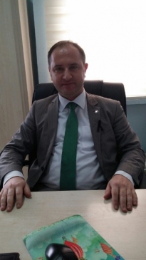 Sağlık-Sen Tekirdağ Şube Başkanı Hamza Öksüz