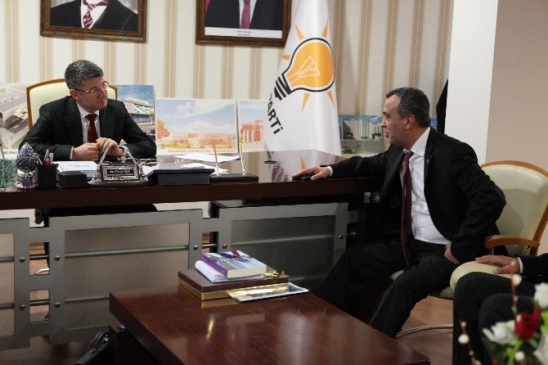 Mehmet Aycı AK Parti Adana Milletvekili Aday Adaylığı Başvurusunu Yaptı