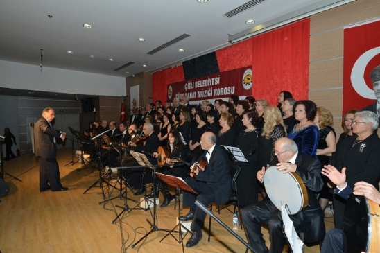 Çiğli'de Türk Müziği Korosundan Unutulmaz Konser