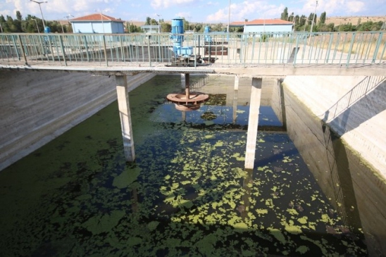 Beyşehir Atıksu Arıtma Tesisi Yenileniyor