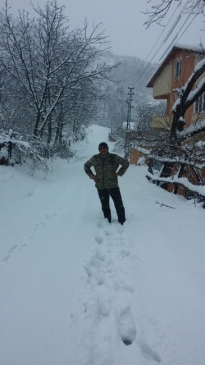 Cide'de Eğitime 2 Gün Ara