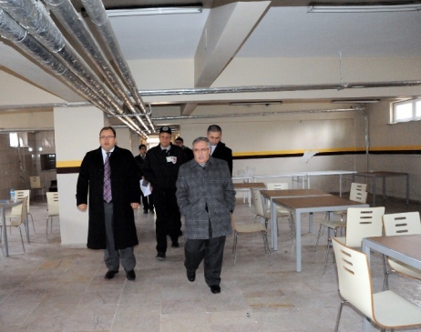 Ali Nayir Şehir Merkezinde İncelemelerde Bulundu