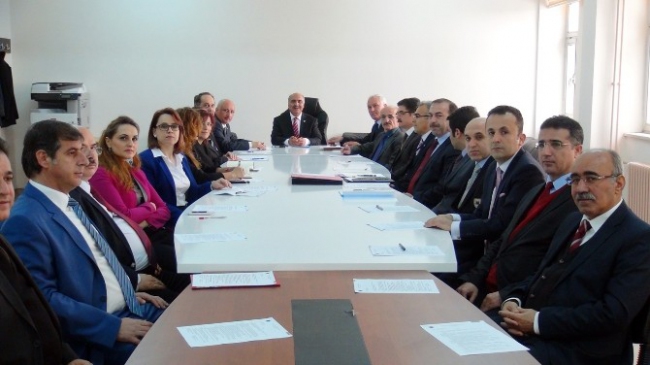 Batman Üniversitesi Senatosu'nu Kozluk İlçesinde Topladı