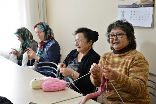 Belde Evleri Dayanışmanın Merkezi Oldu