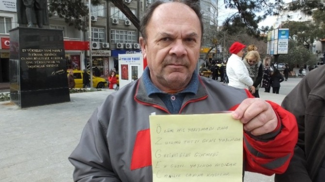 Burhaniyeli Şair Bu Defa Özgecan İçin Yazdı