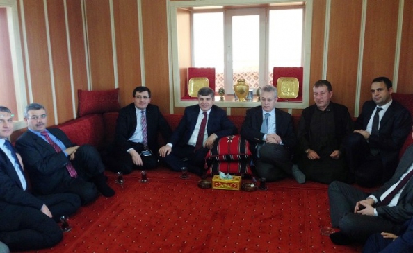 Köylerde Yaşayan Alimlere Ziyaret