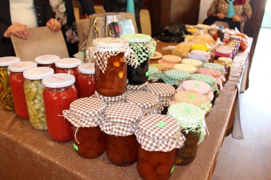 Nazilli'de Kadınlar El Ürünlerini Sergiledi