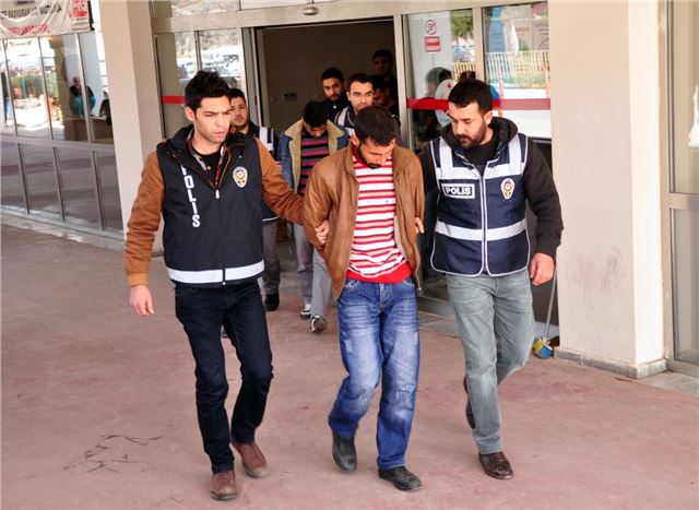 Şanlıurfa'da hırsızlık iddiası