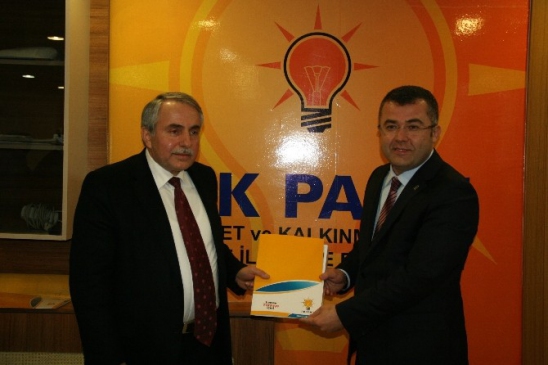 AK Parti'de Aday Adaylık Süreci