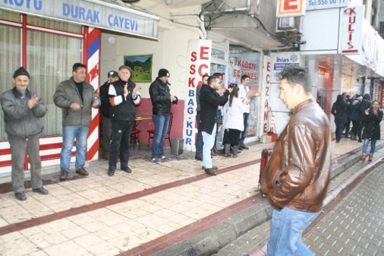 Devrek'te Özgecan Aslan İçin Protesto Mitingi Düzenlendi