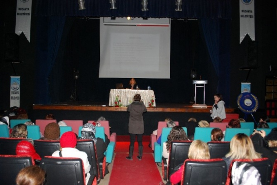 Mudanyalı Kadınlara Erken Teşhis Anlatıldı